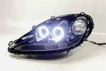Load image into Gallery viewer, Diode Dynamics Halo Lights LED 70mm - Red Four