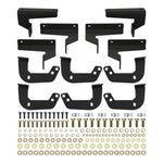 Load image into Gallery viewer, Westin 18-22 Jeep Wrangler JL Unlimited Outlaw Nerf Step Bars