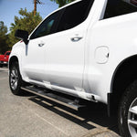 Load image into Gallery viewer, Westin 2019 Chevrolet Silverado/Sierra 1500 Crew Cab R5 Nerf Step Bars - SS
