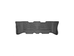 Load image into Gallery viewer, WeatherTech 13+ Hyundai Santa Fe Rear FloorLiner - Black