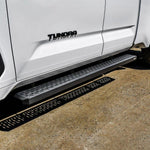 Load image into Gallery viewer, Westin Grate Steps Running Boards 79 in - Textured Black