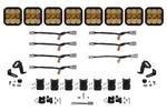 Load image into Gallery viewer, Diode Dynamics SS5 Pro Universal CrossLink 8-Pod Lightbar - Yellow Combo