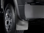 Load image into Gallery viewer, WeatherTech 17-22 Ford F250/F-350/F-450/F-550 Dually w/Fender Flares No Drill Mudflaps - Black