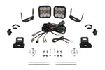 Load image into Gallery viewer, Diode Dynamics 17-24 Can-Am Maverick X3 SS5 Stage Series Ditch Light Kit - Sport White Combo