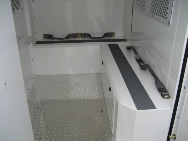 Havis Prisoner Transport Insert 120"  2 Compartment(s)