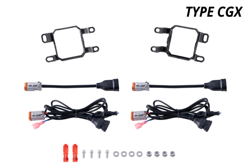Diode Dynamics SS3 Type B Fog Light Mounting Kit
