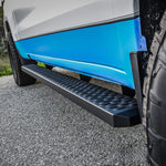 Load image into Gallery viewer, Westin Grate Steps Running Boards 90 in - Textured Black