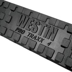 Load image into Gallery viewer, Westin 2022 Toyota Tundra CrewMax PRO TRAXX 4 Oval Nerf Step Bars - Black