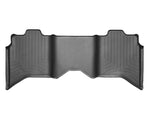 Load image into Gallery viewer, WeatherTech 09+ Dodge Ram 1500 Crew Cab Rear FloorLiner - Black