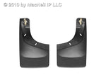 Load image into Gallery viewer, WeatherTech 04-12 Ford F150 Reg/Sup/CrewCab No Drill Mudflaps - Black
