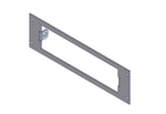 Load image into Gallery viewer, Havis 1-Piece Equipment Mounting Bracket, 2.5&quot; Mounting Space, Fits SoundOff Signal Siren ETSWDAS01

