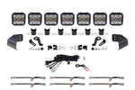 Load image into Gallery viewer, Diode Dynamics Bronco SS5 Sport CrossLink Windshield - White Combo Lightbar Kit