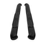 Load image into Gallery viewer, Westin 19-20 Chevrolet Silverado / GMC Sierra 1500 Reg Cab PRO TRAXX 4 Oval Nerf Step Bars - Black