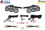 Load image into Gallery viewer, Diode Dynamics 17-20 Ford Raptor SS3 LED Fog Light Kit - Yellow Pro