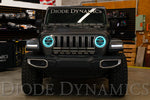 Load image into Gallery viewer, Diode Dynamics 18-21 Jeep JL Wrangler/Gladiator RGBW HD LED Halos