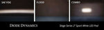 Load image into Gallery viewer, Diode Dynamics Stage Series 2 In LED Pod Sport - White Flood Flush RBL Each