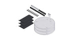 Load image into Gallery viewer, Havis Prisoner Transport Clear Protective Camera Guard &amp; Mount Bracket Kit For Customer Supplied Camera System
