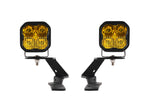Load image into Gallery viewer, Diode Dynamics 19-21 Ford Ranger Pro SS3 LED Ditch Light Kit - Yellow Combo