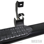 Load image into Gallery viewer, Westin 2019 Chevrolet Silverado Double Cab PRO TRAXX 6 Oval Nerf Step Bars - Black