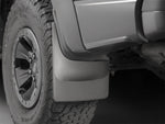 Load image into Gallery viewer, WeatherTech 22-23 Jeep Grand Cherokee WL No Drill MudFlaps - Black