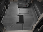 Load image into Gallery viewer, WeatherTech 15-20 Audi A3 (Sedan) / 15-20 S3 (Incl 17-20 RS3) Rear FloorLiner HP - Black (2pc Liner)