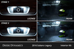 Load image into Gallery viewer, Diode Dynamics 10-14 Subaru Legacy Interior LED Kit Cool White Stage 2