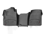 Load image into Gallery viewer, WeatherTech 2014+ Chevrolet Silverado 1500 Front w/ Vinyl Floors FloorLiner - Black