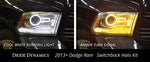 Load image into Gallery viewer, Diode Dynamics Dodge Ram Halo Lights LED 13-18 Ram Switchback Kit