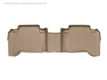Load image into Gallery viewer, WeatherTech 05-13 Toyota Tacoma Double Cab Rear FloorLiner - Tan
