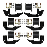 Westin 2005-2017 Toyota Tacoma Double Cab PRO TRAXX 5 Oval Nerf Step Bars - SS