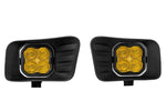 Load image into Gallery viewer, Diode Dynamics SS3 Sport Type Ram Horiz Kit ABL - Yellow SAE Fog
