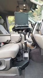 Load image into Gallery viewer, Havis Standard Pedestal Mount Package For 2017-2025 Ford F-Series, 2021-2024 Ford Expedition &amp; 2015-2025 Ford F-150
