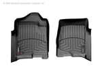 Load image into Gallery viewer, WeatherTech 07+ Chevrolet Avalanche Front FloorLiner - Black