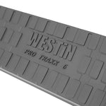 Load image into Gallery viewer, Westin 1999-2013 Chevy Silverado 1500 Ext Cab PRO TRAXX 6 Oval Nerf Step Bars - Black