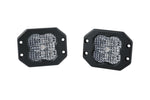 Load image into Gallery viewer, Diode Dynamics SS3 Pro RBL - White Flood Flush (Pair)