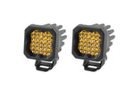 Load image into Gallery viewer, Diode Dynamics Stage Series C1 LED Pod Sport - Yellow Flood Standard ABL (Pair)