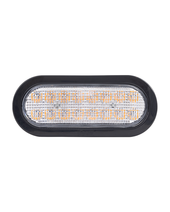 SoundOff Signal 6" Oval Light - Backup