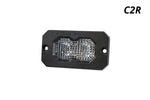 Load image into Gallery viewer, Diode Dynamics C2R White Flood Flush Mount LED Pod (Single)