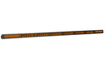 Load image into Gallery viewer, Diode Dynamics 50 In LED Light Bar Single Row Straight - Amber Combo Each Stage Series