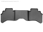 Load image into Gallery viewer, WeatherTech 02-06 Dodge Ram 1500 Pickup QuadCab Rear FloorLiner - Black
