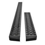 Load image into Gallery viewer, Westin Ford Transit Van 150/250/350 (46in Driver &amp; 97in. Pass) Grate Steps Running Boards - Tex. Blk