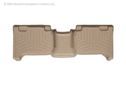 WeatherTech 04+ GMC Canyon Ext Cab Rear FloorLiner - Tan