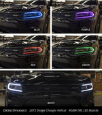 Load image into Gallery viewer, Diode Dynamics 2015-2018 Dodge Charger RGBW DRL LED Boards