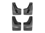 Load image into Gallery viewer, WeatherTech 15-20 Chevrolet Tahoe No Drill Mudflaps - Black