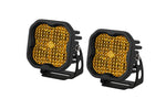 Load image into Gallery viewer, Diode Dynamics SS3 Sport ABL - Yellow Flood Standard (Pair)