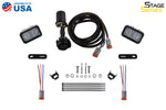 Load image into Gallery viewer, Diode Dynamics 17-22 Ford Super Duty Stage Series Reverse Light Mounting Kit (Brackets Only)