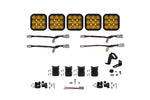 Load image into Gallery viewer, Diode Dynamics SS5 Pro Universal CrossLink 5-Pod Lightbar - Yellow Driving