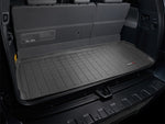 Load image into Gallery viewer, WeatherTech 09+ Toyota Sequoia Cargo Liners - Black