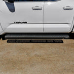 Load image into Gallery viewer, Westin Grate Steps Running Boards 79 in - Textured Black