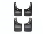 Load image into Gallery viewer, WeatherTech 08-10 Ford F250/F350/F450/F550 No Drill Mudflaps - Black